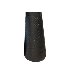 MACETA PVC COLOR NEGRO