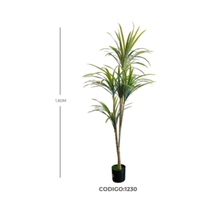PLANTA ARTIFICIAL ORILLA BLANCA 1.70M