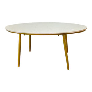 MESA DE CENTRO CON TOP SINTERIZADO DE 1.20M * 60CM