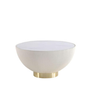 MESA DE CENTRO CON TOP SINTERIZADO