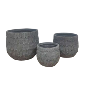 MACETA DISEÑO CÁSCARA