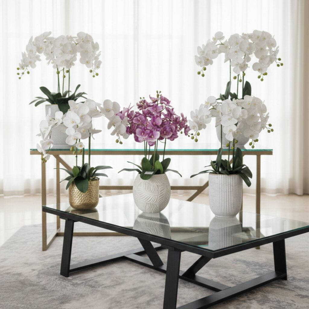 Orqudeas artificiales