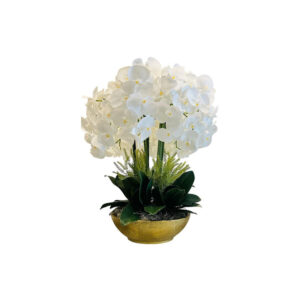 ORQUÍDEAS BLANCAS 78CM