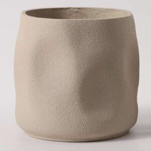 Maceta beige